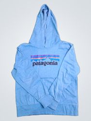 Sweat à capuche Patagonia Bleu
