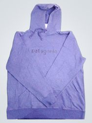 Patagonia Moletom com Capuz em Algodão Orgânico
