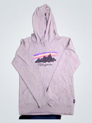 Patagonia Sweat à capuche en coton biologique