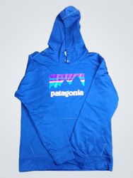 Patagonia ブルー フーディー