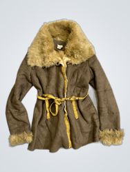Loiza Fur-Lined Coat