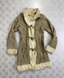 moie Fur-Lined Coat