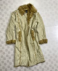 Steve Fur Trimmed Coat