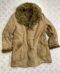 Unbranded Shearling Coat