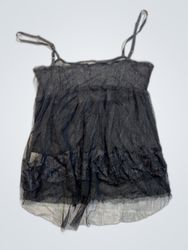 Victoria's Secret Black Lace Camisole