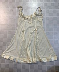 Lola Rose White Lace Slip Dress