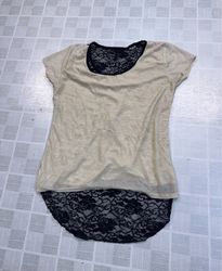 Unbranded Sheer Lace Blouse