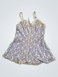 Lace Chemise