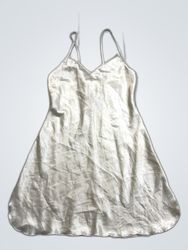 Andrada Silk Slip Dress