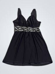 Debenhams Just Less Black Sequined Mini Dress