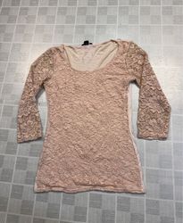 Lace Sleeve Blouse