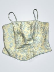 Matilde Cano Floral Corset