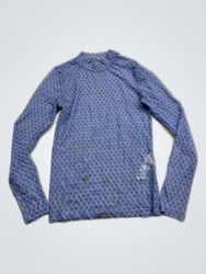 Blue Long Sleeve Shirt