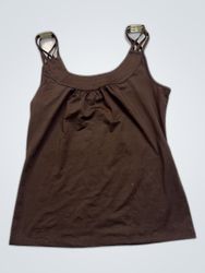 Brown Tank Top