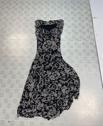 Floral Print Maxi Dress