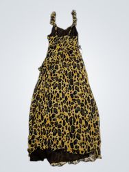 Leopard Print Dress