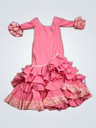 Pink Ruffled Dress
