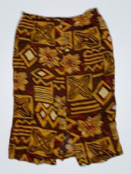 Unbranded Patterned Midi Skirt