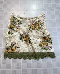 Floral Printed Camisole Top