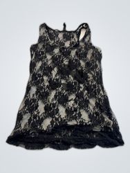 Zara Black Lace Camisole Top