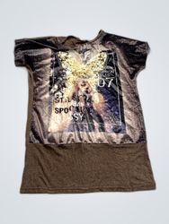 Unbranded Printed Long Sleeve Blouse