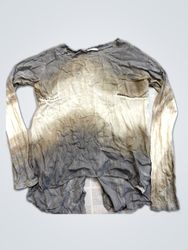 Unbranded Faded Long Sleeve Blouse