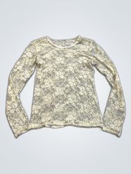 Lace Long Sleeve Top