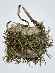 Brown Fringe Crossbody Bag