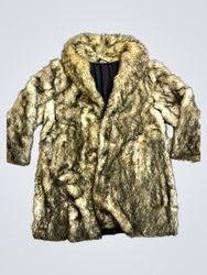 Faux Fur Coat