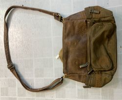 Brown Crossbody Bag