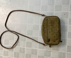 Coach Monogram Crossbody Bag