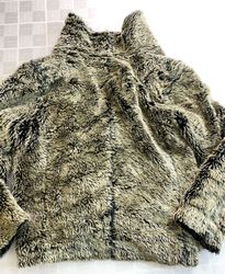 Faux Fur Jacket