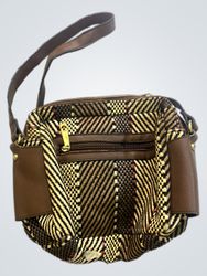 Woven Crossbody Bag