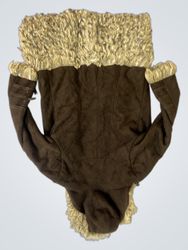 Brown Faux Fur Lined Jacket