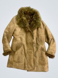 Shearling Sheepskin Coat