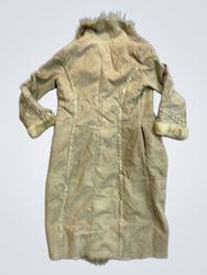 Morgan Faux Fur Lined Coat