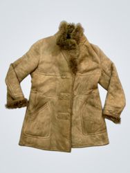 Shearling Fur Coat