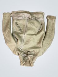 Beige Faux Fur Lined Jacket