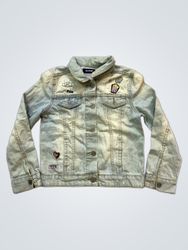 KIABI Denim Jacket with Patches