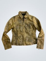 Of The Valley Leather Jacket