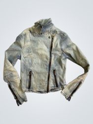ANTI BLUE Denim Jacket