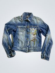 Tommy Hilfiger Denim 刺繍ジャケット
