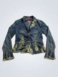 Lucky Fashion Denim Jacket