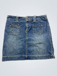 Gap 100% Baumwoll-Denim-Rock