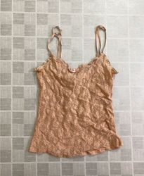 Free People Spitzen-Cami