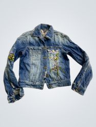 Hilfiger Denim Embroidered Jacket