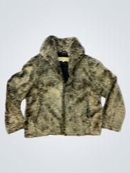Hennes Collection Faux Fur Jacket