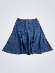Denim Maxi Skirt