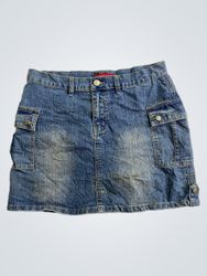 Gonna corta in denim Antistress Jeans Paris