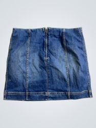 RE WASH American Original Denim Skirt